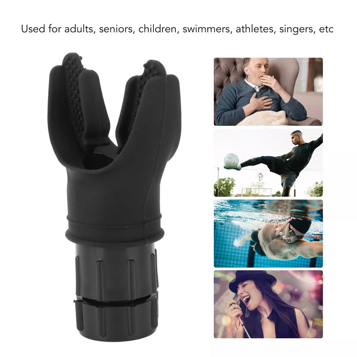 Lung Muscle Ventilator for Improved Breathing - BreathePower Trainer-Default-Nora Luxe