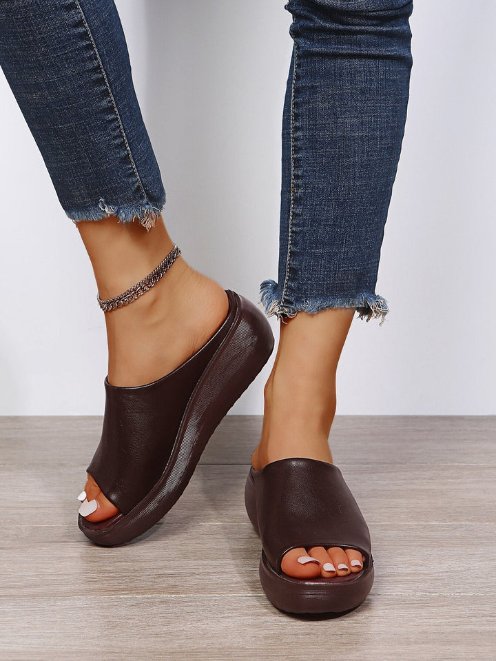 Luxurious Comfort Slippers with Ergonomic Design – Seraphina-Brown-4.5-Nora Luxe