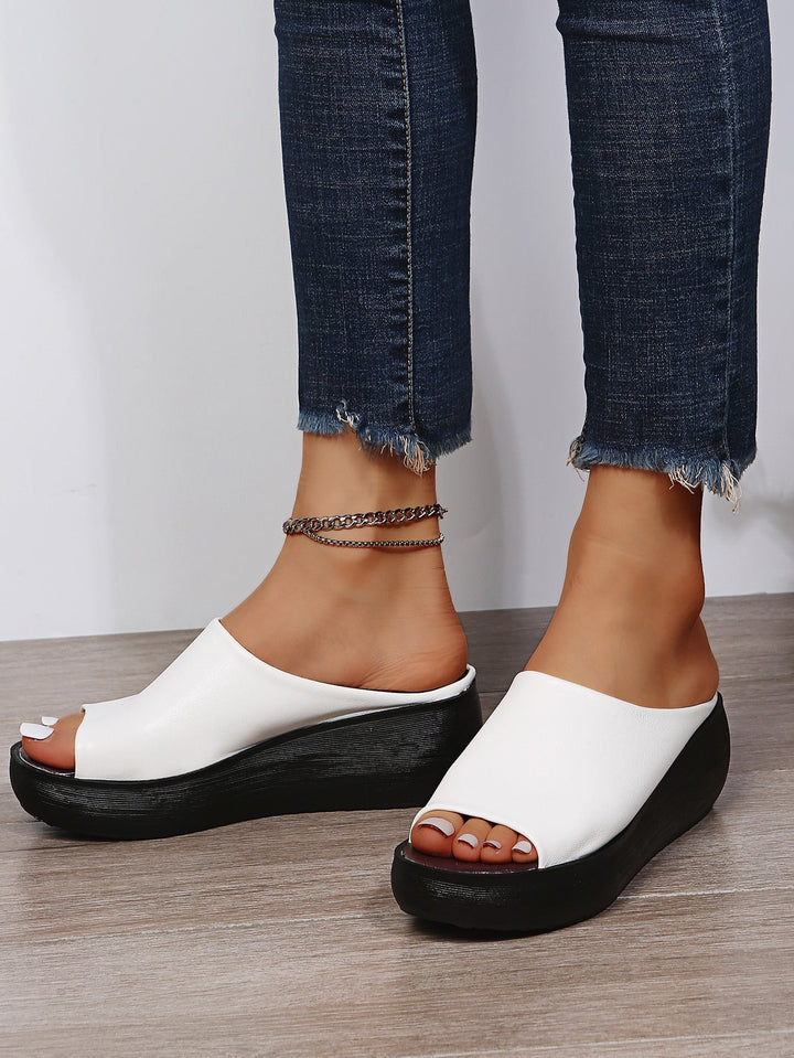 Luxurious Comfort Slippers with Ergonomic Design – Seraphina-White-4.5-Nora Luxe