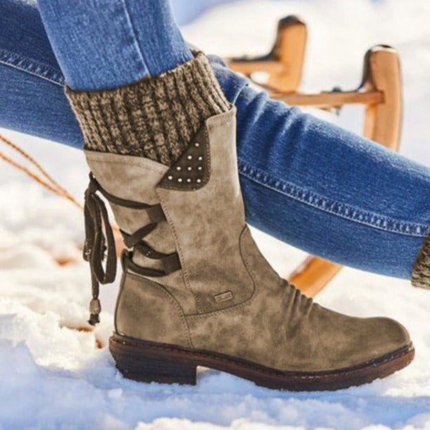 Luxurious Leather Shoes - Claire-Brown-3.0-Nora Luxe