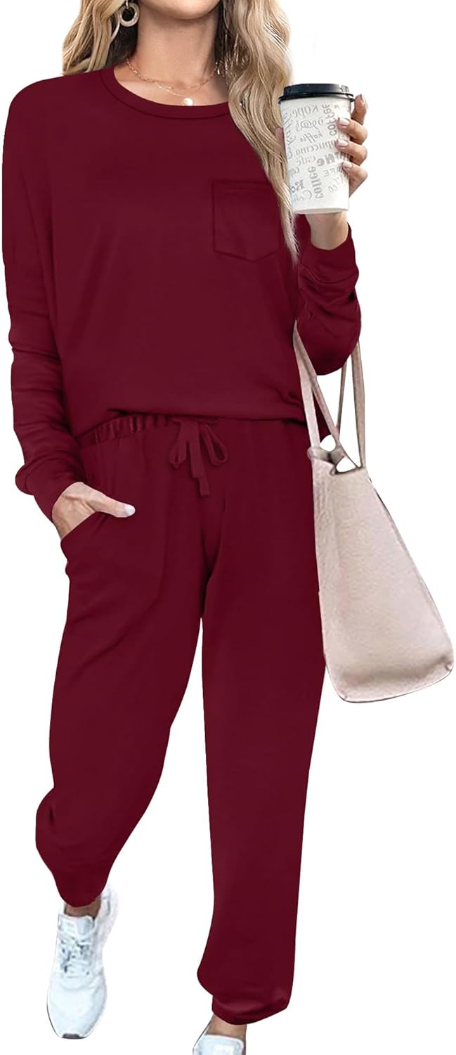 Luxury 2-Piece Jogging Outfit - Lisa-Black-S-Nora Luxe