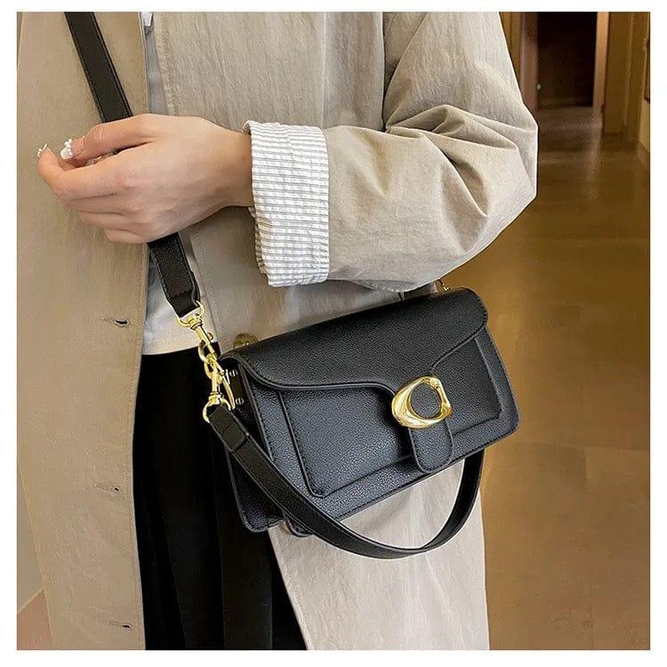 Luxury and Practical Handbag - Celina-Black-Nora Luxe