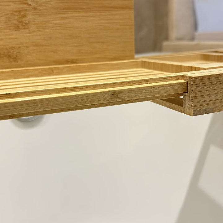 Luxury Bamboo Bathtub Tray - ZenBath-Nora Luxe