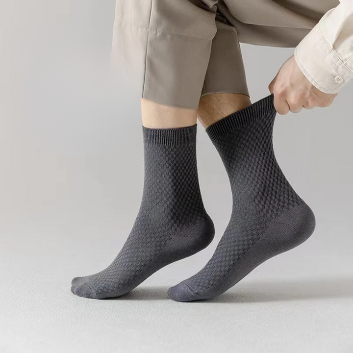 Luxury Bamboo Socks - BambooSoft-Black-1 + 1 Free-5.5-8.0-Nora Luxe