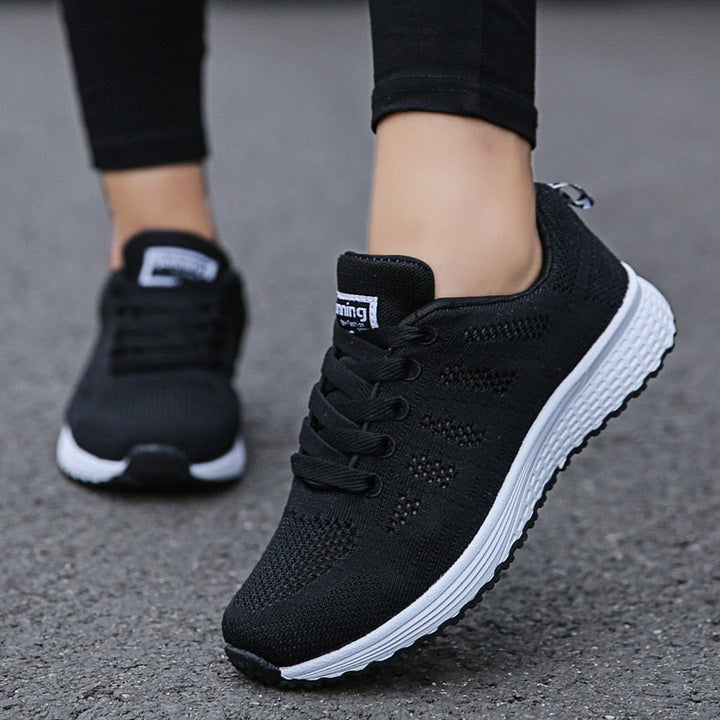 Luxury Casual Shoes for Women - Serena-Black-4-Nora Luxe