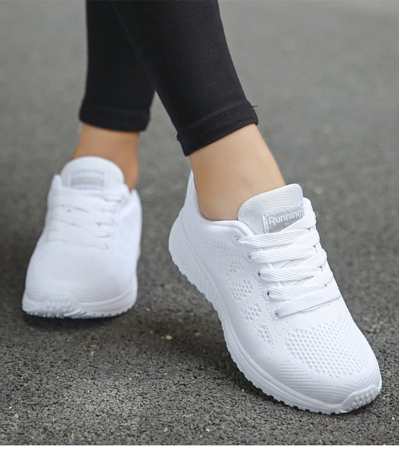 Luxury Casual Shoes for Women - Serena-White-4-Nora Luxe