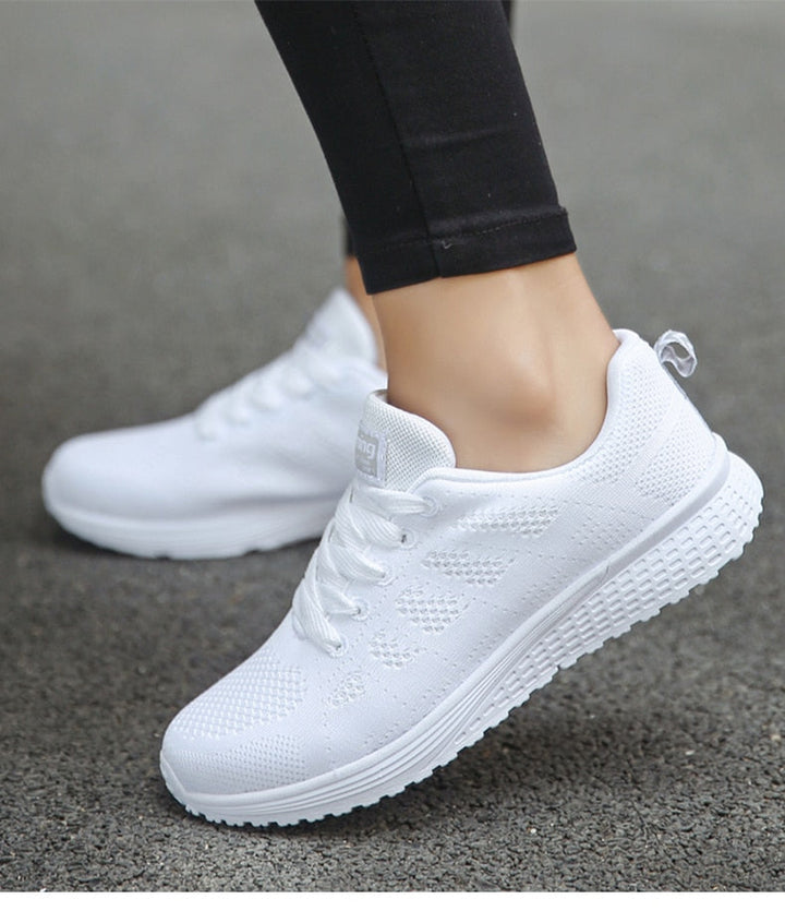 Luxury Casual Shoes for Women - Serena-White-4-Nora Luxe