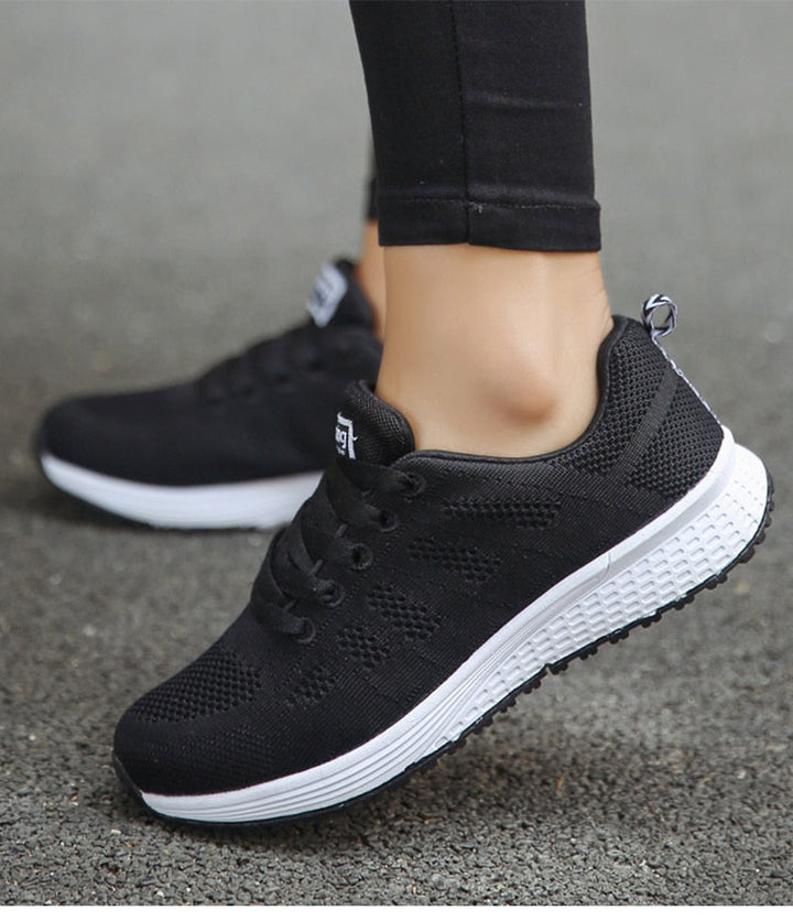 Luxury Casual Shoes for Women - Serena-White-4-Nora Luxe
