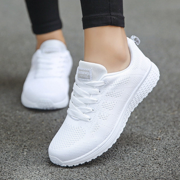Luxury Casual Shoes for Women - Serena-White-4-Nora Luxe