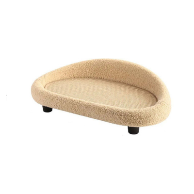 Luxury Cat Bed for Ultimate Relaxation - CozyCat Retreat-Nora Luxe