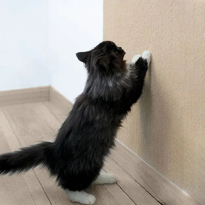 Luxury Cat Scratching Post for Happy Cats - ScratchHaven-Khaki-5.91 x 13.78 inches-Nora Luxe