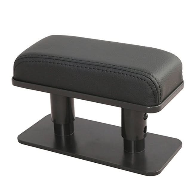 Luxury Comfortable Non-slip Armrest - EaseArm-Black with Red-Nora Luxe