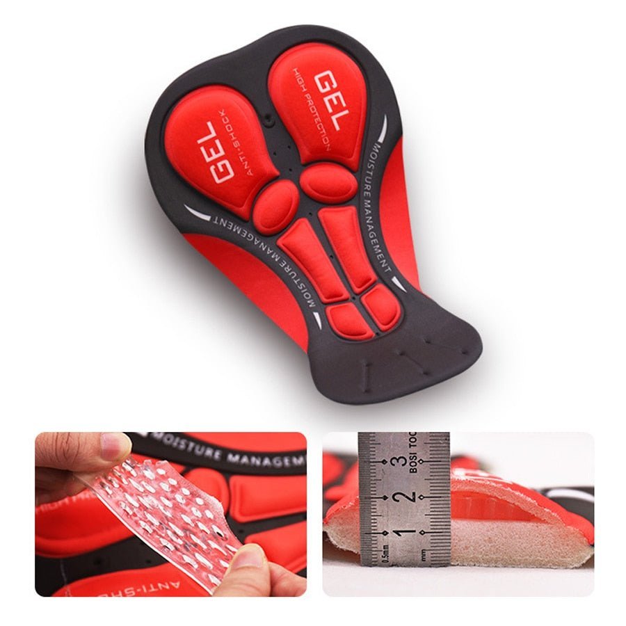 Luxury Ergonomic Cycling Trousers - CloudFit-Red-S-Nora Luxe