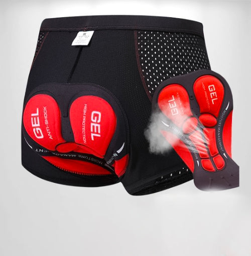 Luxury Ergonomic Cycling Trousers - CloudFit-Red-S-Nora Luxe
