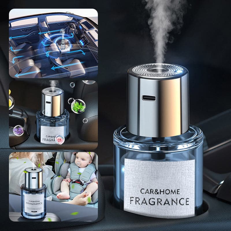 Luxury Fragrance Diffuser for a Fresh Car - AromaDrive-Cologne-Nora Luxe