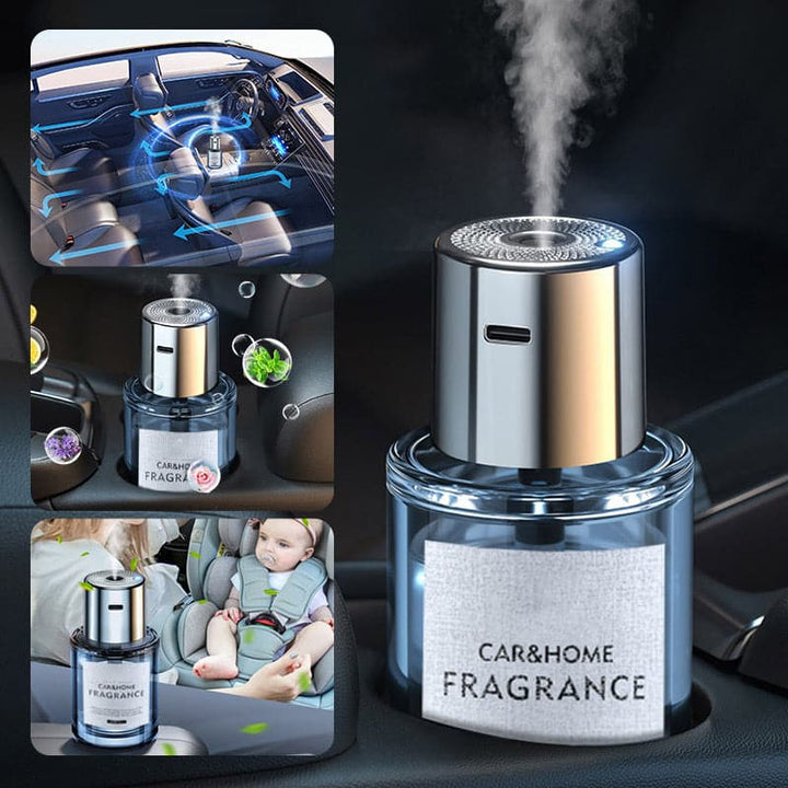 Luxury Fragrance Diffuser for a Fresh Car - AromaDrive-Cologne-Nora Luxe