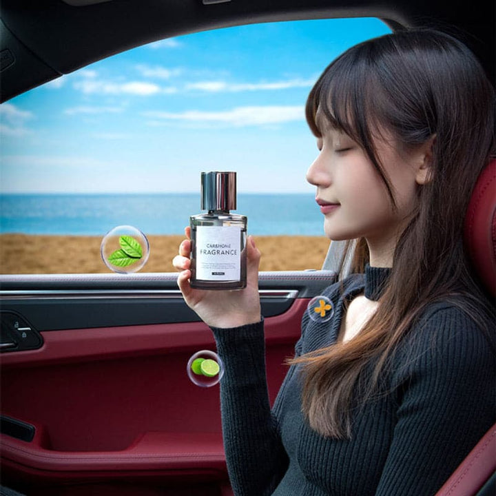 Luxury Fragrance Diffuser for a Fresh Car - AromaDrive-Cologne-Nora Luxe