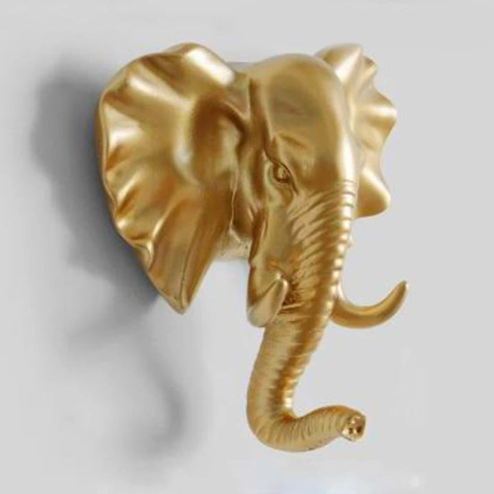 Luxury Gold Animal Storage Hangers - GoldenPaws-Elephant-Nora Luxe