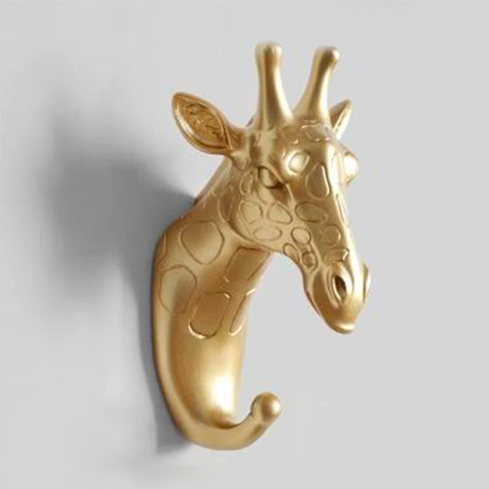 Luxury Gold Animal Storage Hangers - GoldenPaws-Giraffe-Nora Luxe