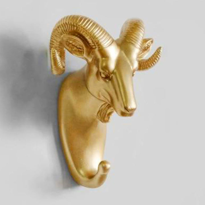Luxury Gold Animal Storage Hangers - GoldenPaws-Ram-Nora Luxe