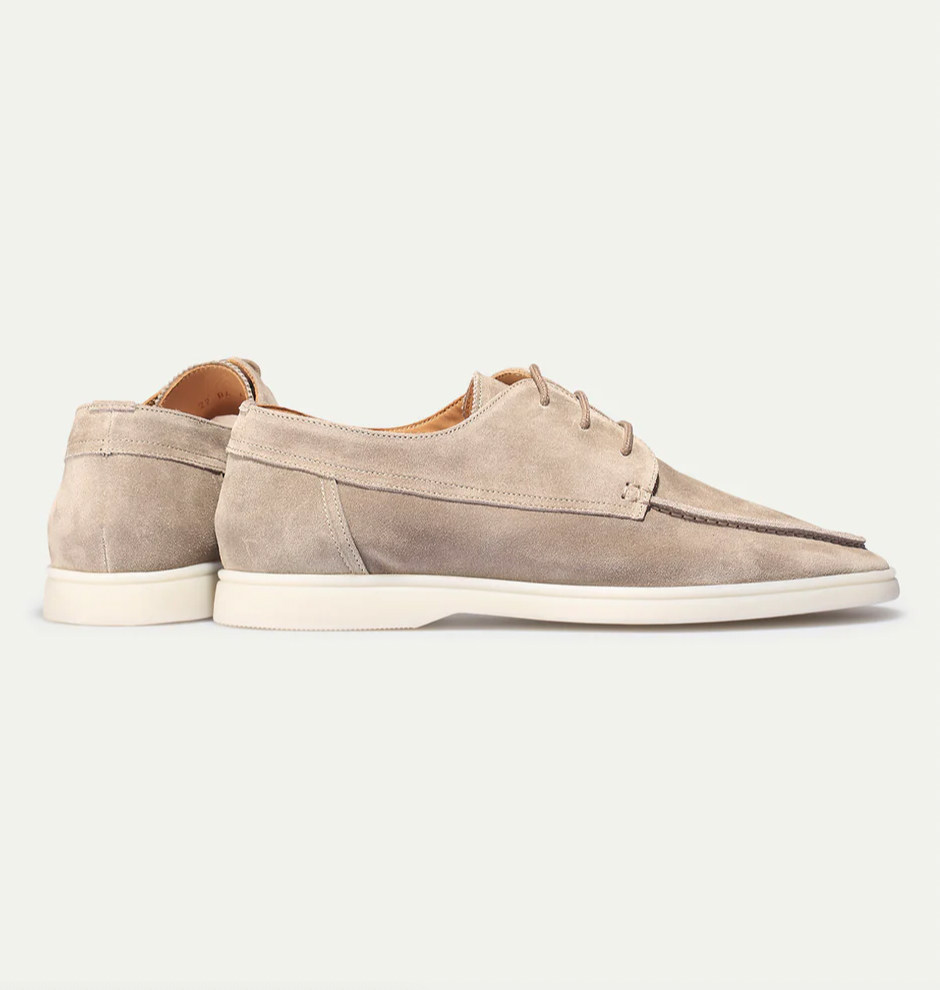 Luxury Leather Loafers for Men - Aiden-Marine blue-5.0-Nora Luxe