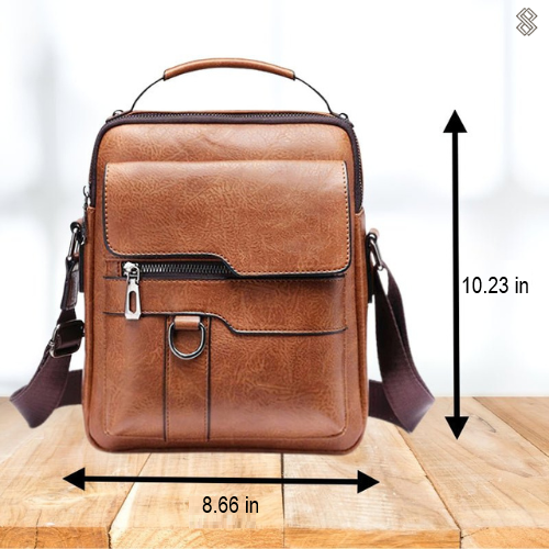 Luxury Leather Women's Shoulder Bag - Elena-Light Brown-Nora Luxe