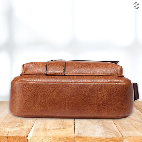 Luxury Leather Women's Shoulder Bag - Elena-Light Brown-Nora Luxe