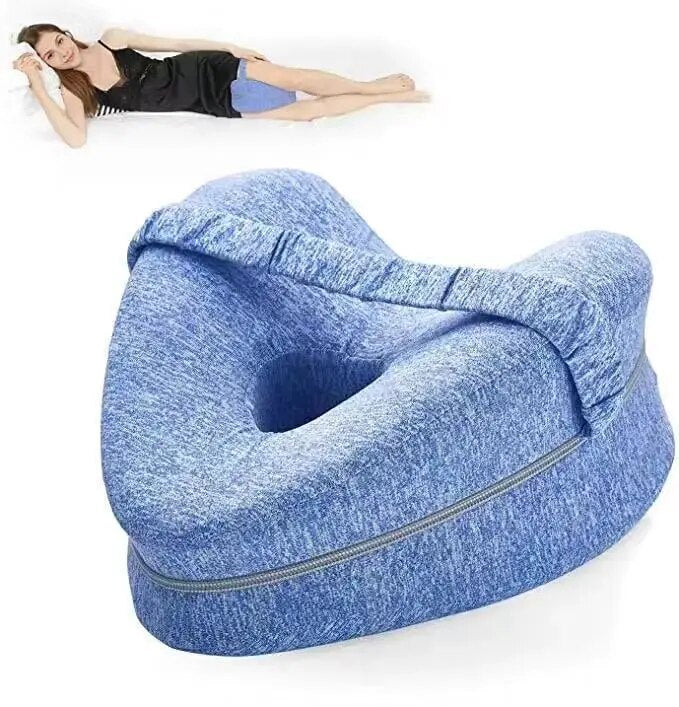 Luxury Leg Cushion - LegRest-Blue-Nora Luxe