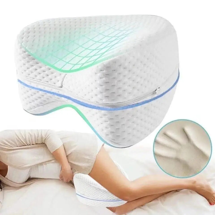 Luxury Leg Cushion - LegRest-Blue-Nora Luxe