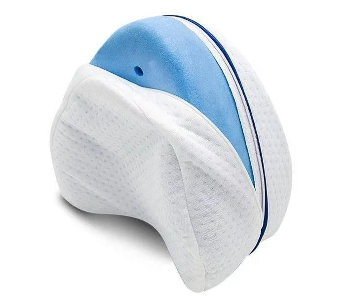 Luxury Leg Cushion - LegRest-Blue-Nora Luxe