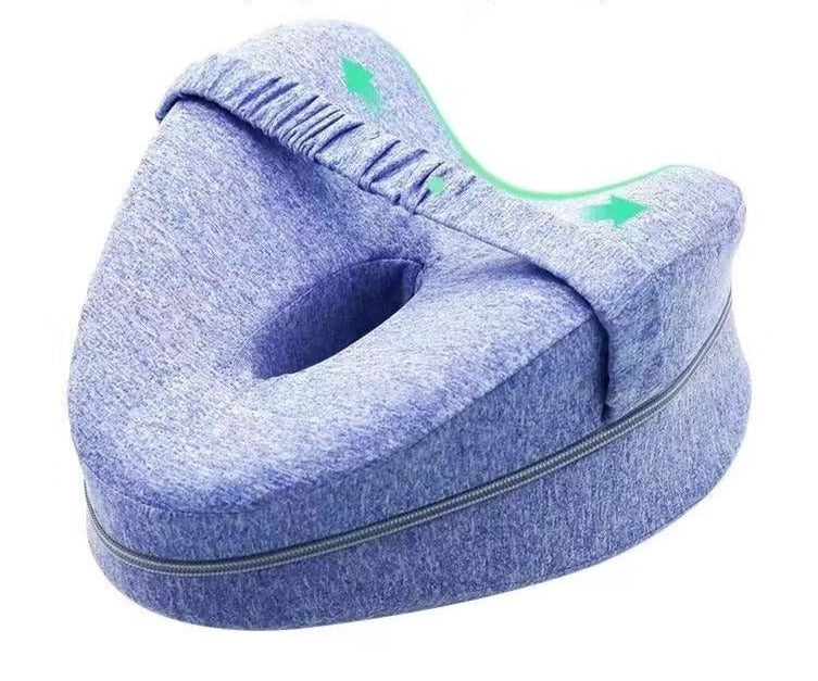 Luxury Leg Cushion - LegRest-Blue-Nora Luxe
