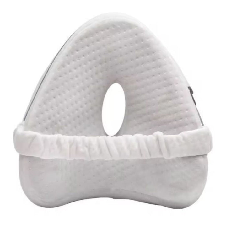 Luxury Leg Cushion - LegRest-White-Nora Luxe