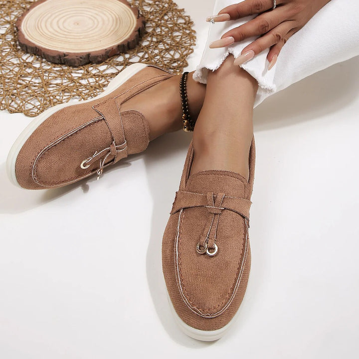 Luxury Loafers - Mira-Brown-5-Nora Luxe