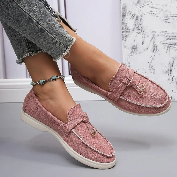 Luxury Loafers - Mira-Pink-5-Nora Luxe