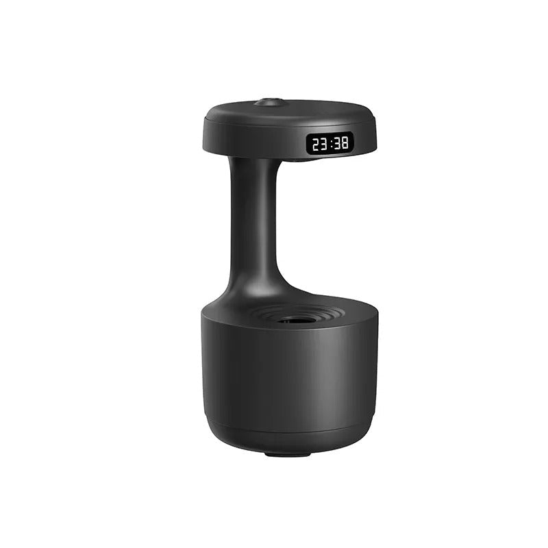 Luxury Magic Humidifier Diffuser - AquaGlow-Black-Nora Luxe