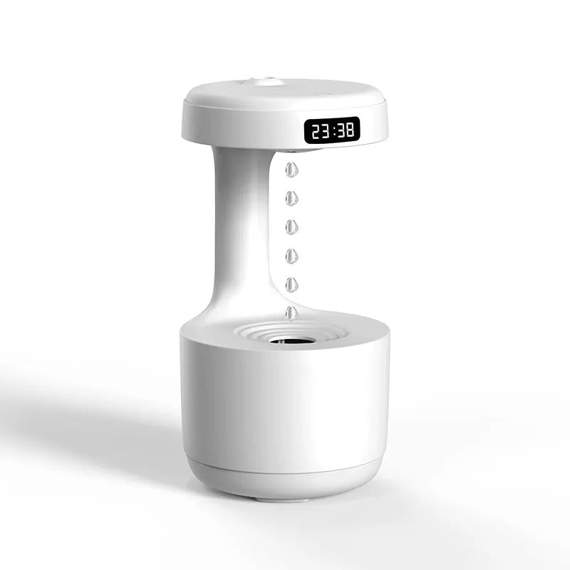 Luxury Magic Humidifier Diffuser - AquaGlow-White-Nora Luxe