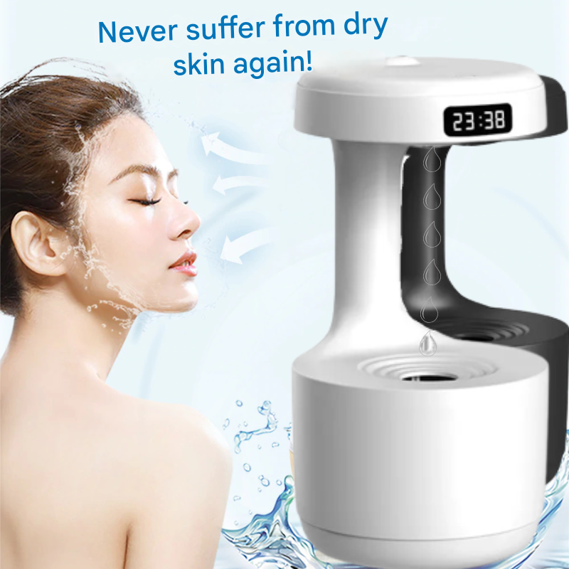 Luxury Magic Humidifier Diffuser - AquaGlow-White-Nora Luxe