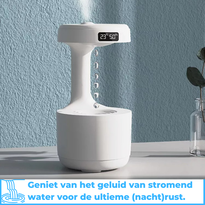 Luxury Magic Humidifier Diffuser - AquaGlow-White-Nora Luxe