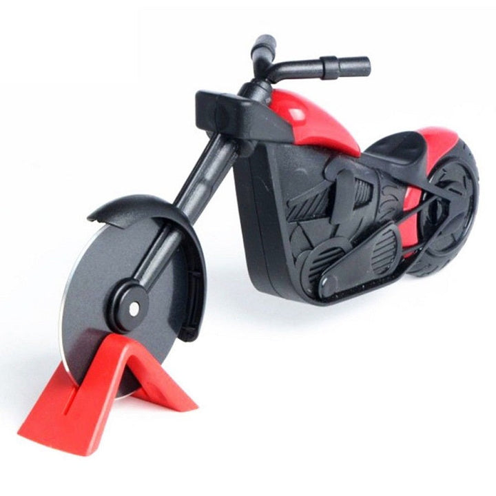 Luxury Pizza Cutter in Motorcycle Style - MotoSlice-Nora Luxe