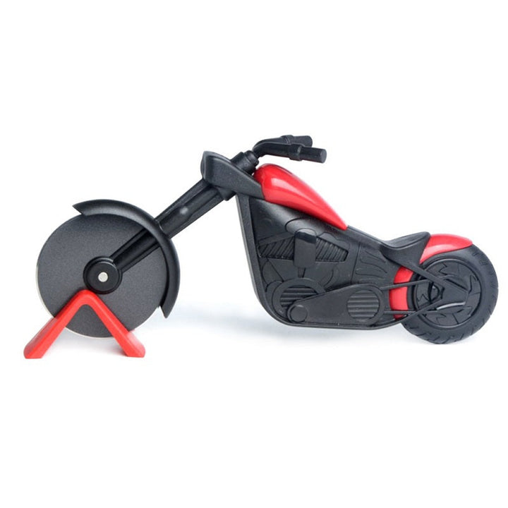 Luxury Pizza Cutter in Motorcycle Style - MotoSlice-Nora Luxe
