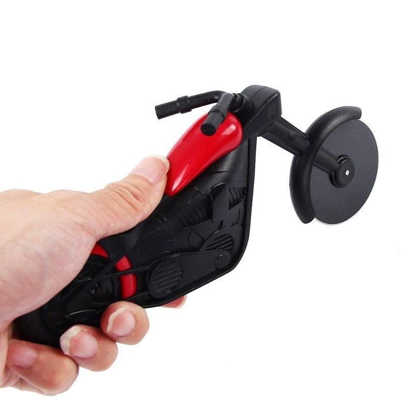 Luxury Pizza Cutter in Motorcycle Style - MotoSlice-Nora Luxe