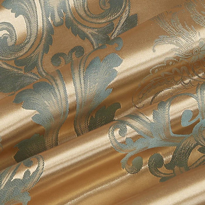 Luxury Satin Duvet Cover Set - RoyalDream-King: 86.61 × 94.49 in-10-Nora Luxe