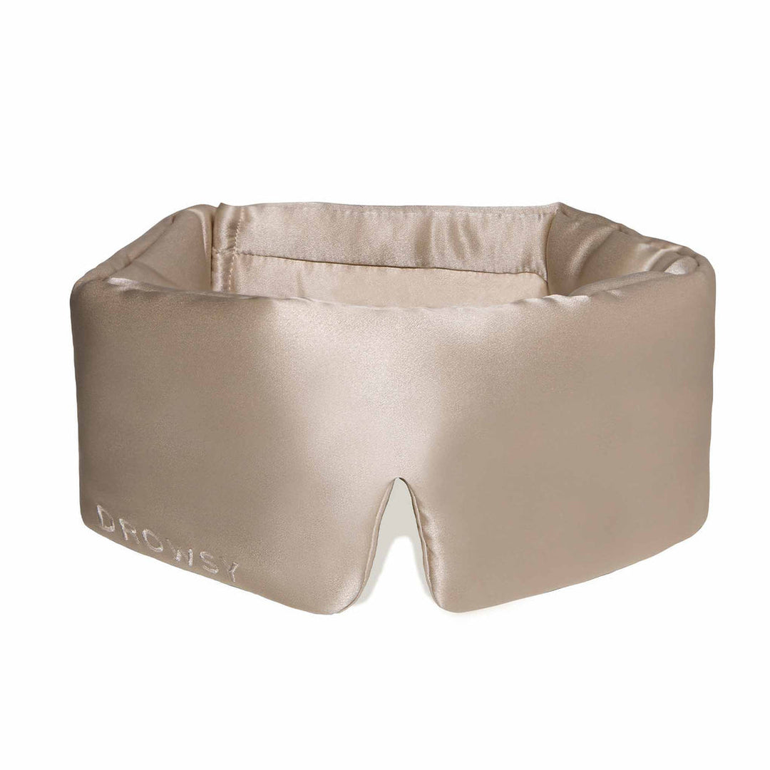 Luxury Silk Sleep Mask - RelaxMask-Dark blue-Nora Luxe