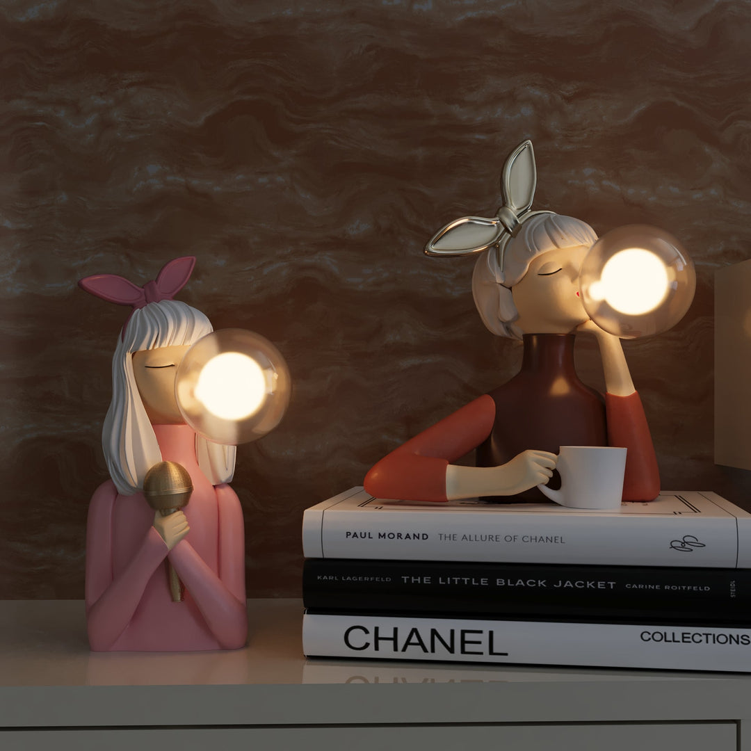 Luxury Table Lamp for Stylish Interior - EleganceCraft-Lily-Nora Luxe