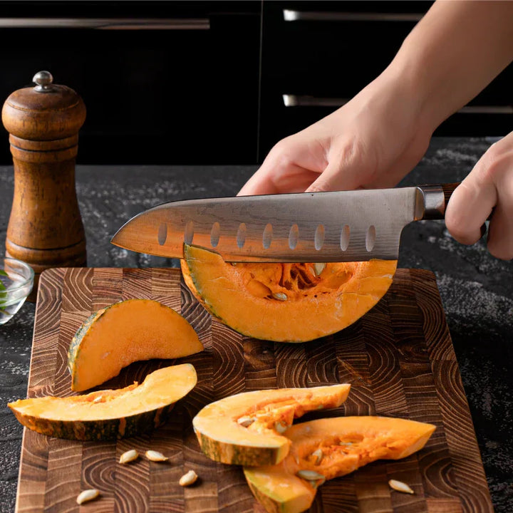 Luxury Thick Teak Cutting Board - ChefTeak-24.1 × 33.8 = 9.49 × 13.31 in-Nora Luxe