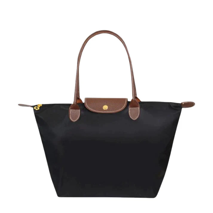 Luxury Women's Handbag Celeste – Stylish, versatile & elegant for everyday, business & events-Black-S(30x23x12cm)-State of Style
