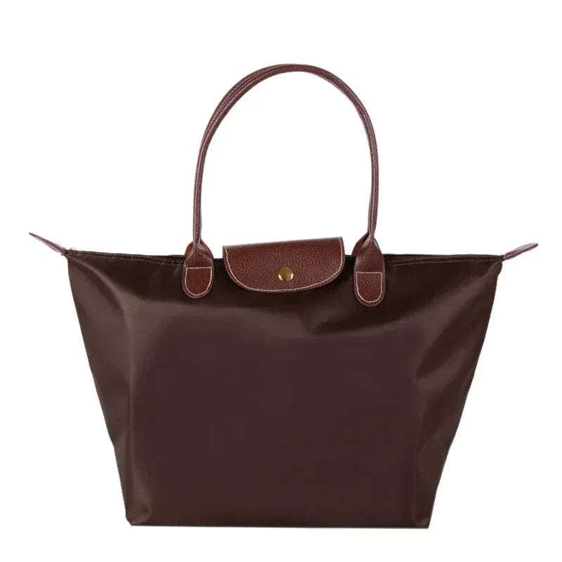 Luxury Women's Handbag Celeste – Stylish, versatile & elegant for everyday, business & events-Coffee-S(30x23x12cm)-State of Style