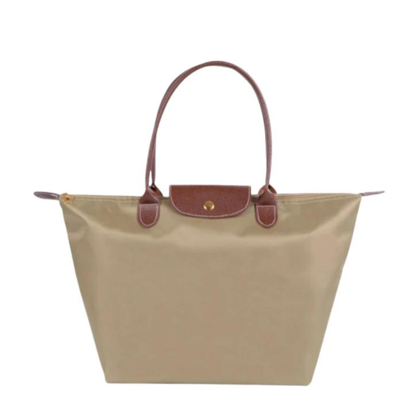 Luxury Women's Handbag Celeste – Stylish, versatile & elegant for everyday, business & events-Khaki-S(30x23x12cm)-State of Style
