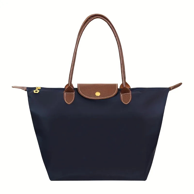 Luxury Women's Handbag Celeste – Stylish, versatile & elegant for everyday, business & events-Navy Blue-S(30x23x12cm)-State of Style