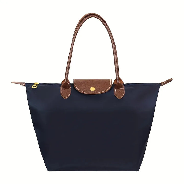 Luxury Women's Handbag Celeste – Stylish, versatile & elegant for everyday, business & events-Navy Blue-S(30x23x12cm)-State of Style